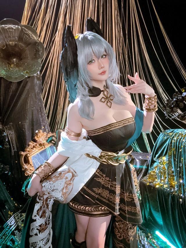 星之迟迟 – NO.265 2025年12月计划A 明日方舟 霍尔海雅 [35P-138MB]-客模COS写真收藏网