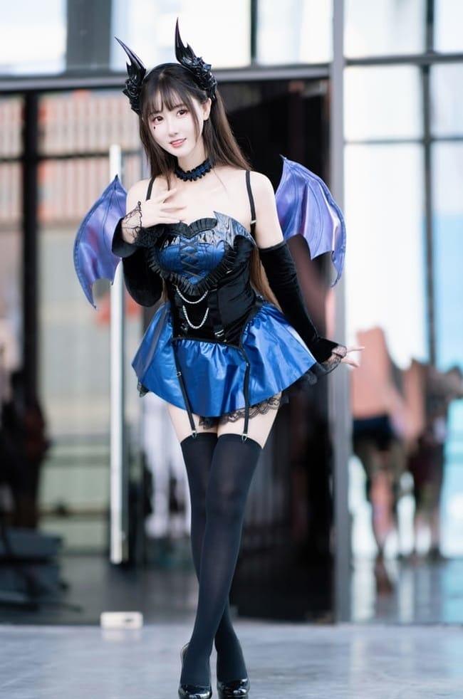羽生三未 NO.13 小恶魔 漫展返图 [12P-132M]-客模COS写真收藏网