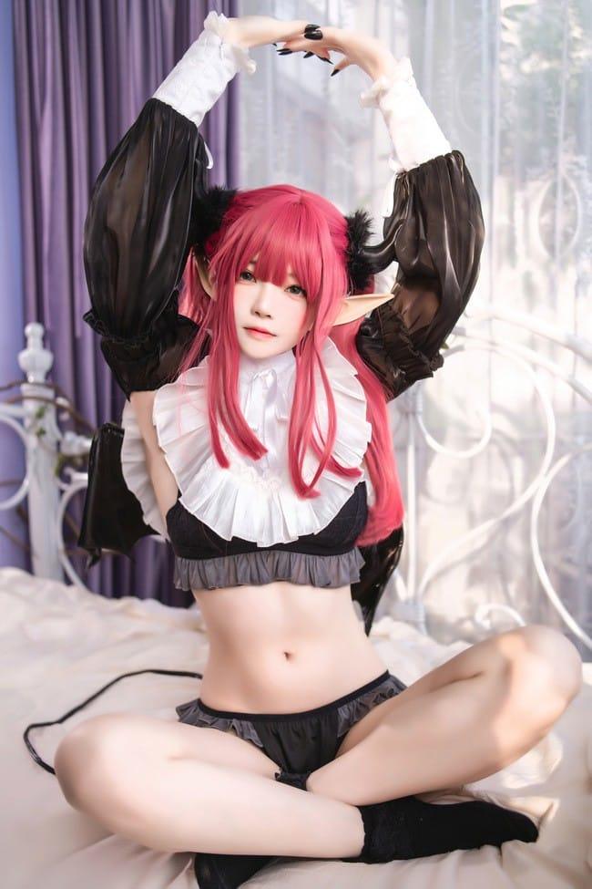 桜桃喵 – NO.144 喜多川海梦 魅魔 [66P1V-880MB]-客模COS写真收藏网