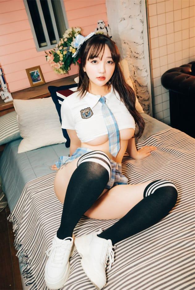 孫樂樂 – NO.053 [Loozy] CHEER UP[81P-1.58GB]-客模COS写真收藏网