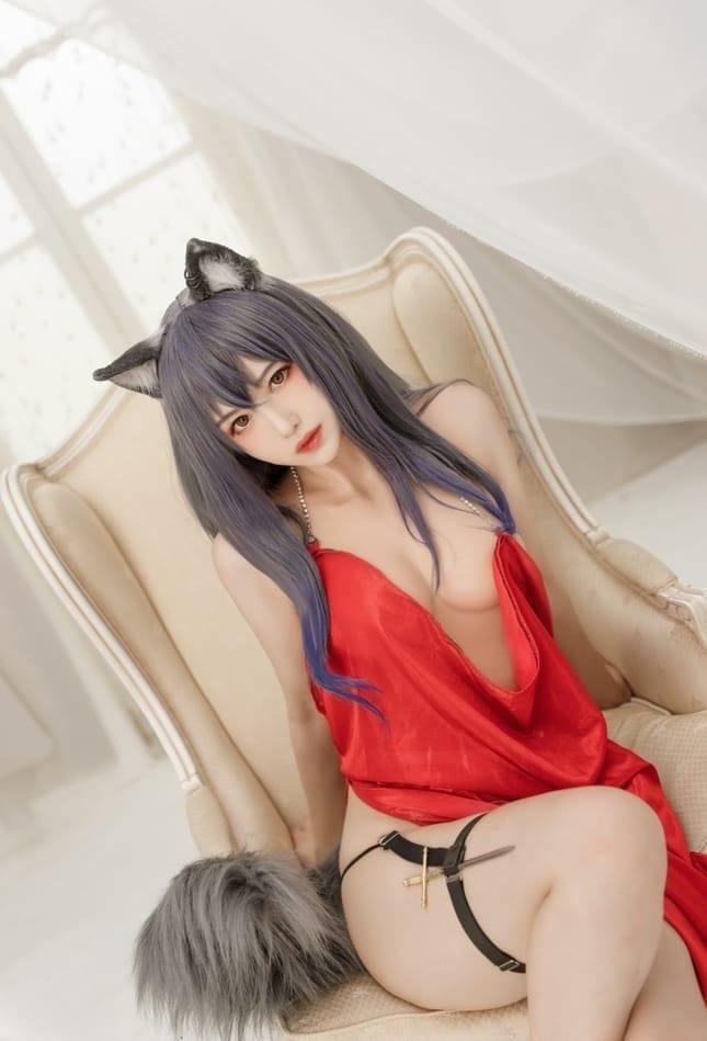 Shika小鹿鹿 NO.101 明日方舟 – 德克萨斯[12P-125M]-客模COS写真收藏网