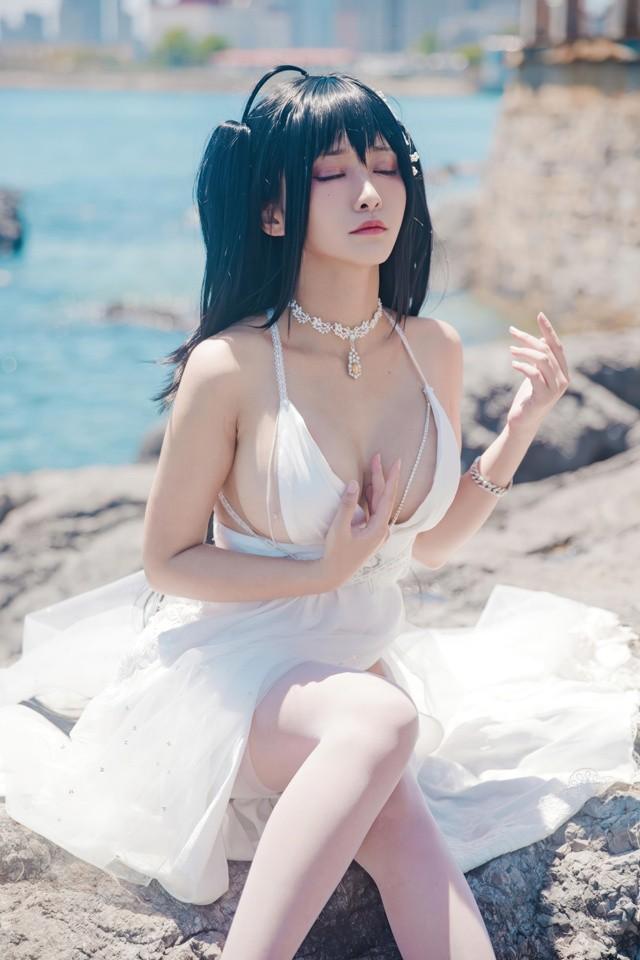 洛璃LoLiSAMA – NO.87 碧蓝航线-大凤誓约花嫁[44P-350MB]-客模COS写真收藏网