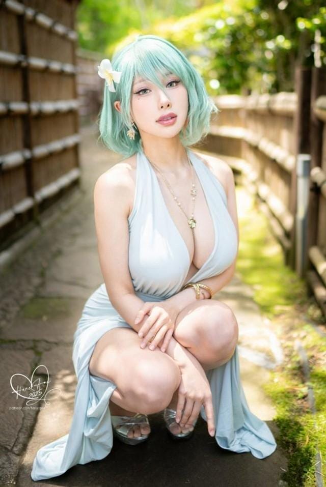 雨波_HaneAme – NO.411 DOAXVV Tamaki_熱帶度假[34P-156MB]-客模COS写真收藏网