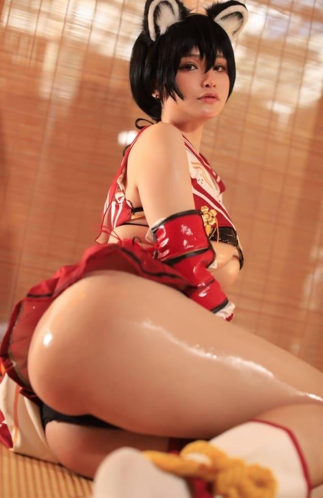 前羽 – NO.10 碧蓝档案 春日椿 [33P-36MB]-客模COS写真收藏网