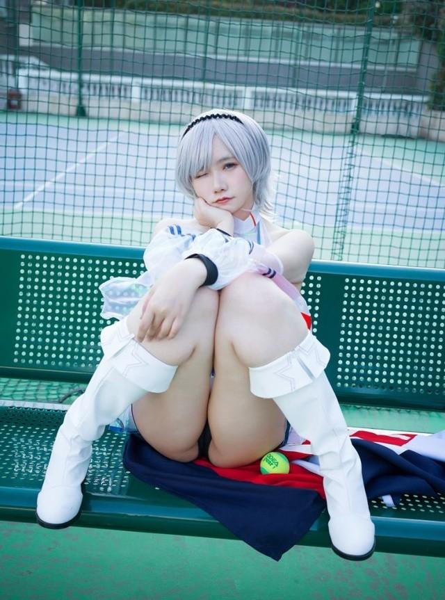 麻花麻花酱 – NO.90 啦啦队 [30P-670MB]-客模COS写真收藏网