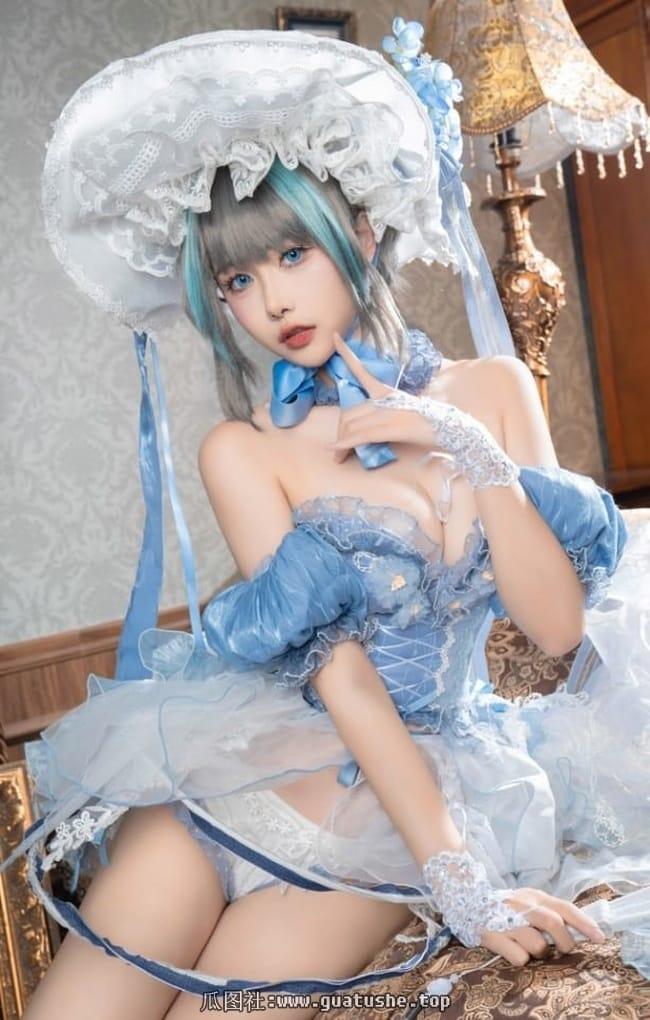 Momoko葵葵 – NO.028 柴郡本 礼服 [27P-199MB]-客模COS写真收藏网