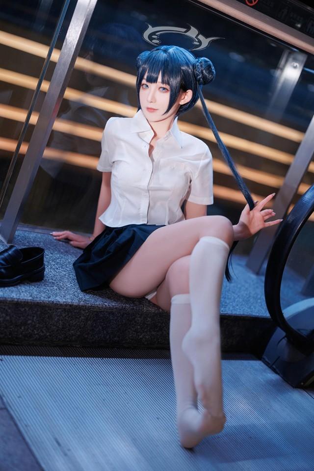 封疆疆v – NO.70 妃咲JK [33P-469MB]-客模COS写真收藏网
