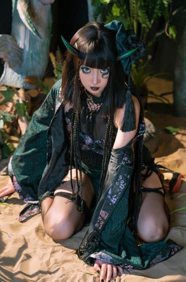 云溪溪 – 小舞 伊蒂尔·影 [9P-144MB]-客模COS写真收藏网