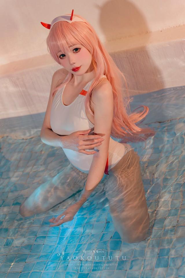 咬一口兔娘(yiko湿润兔) – 『国家队02泳装』Pretty [58P+1V 1GB]-客模COS写真收藏网