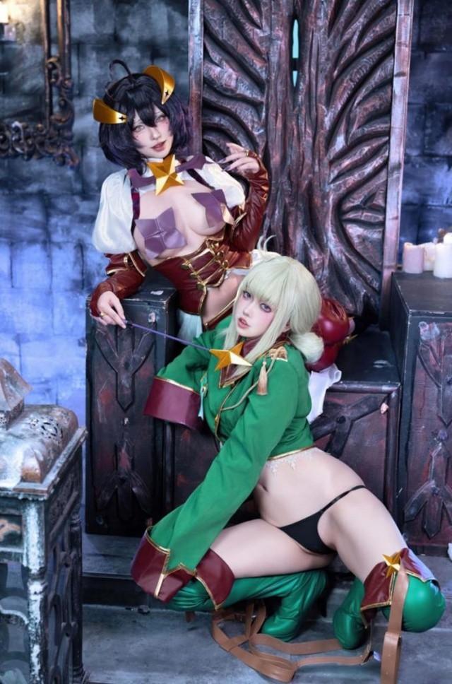 清水由乃 – NO.081 &猪突猛蛋-柊舞缇娜&阿良河琪舞[71P1V-1.70GB]-客模COS写真收藏网