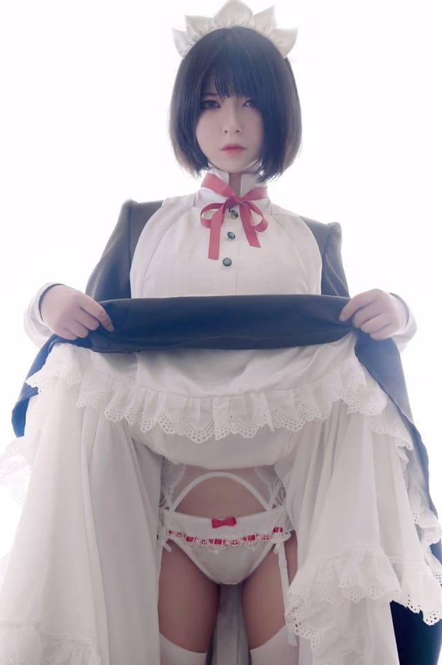 半半子 – NO.58 Banbanko Pack Chitose Itou[52P2V-239MB]-客模COS写真收藏网