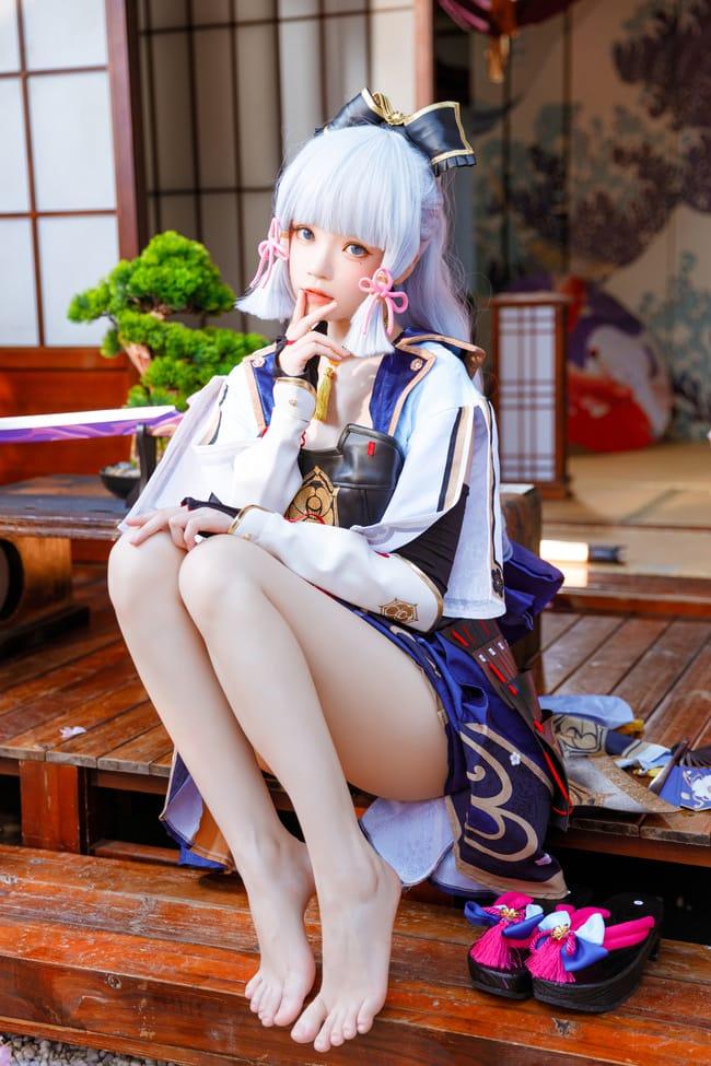 桜桃喵 – NO.125 神里凌华[34P2V-739MB]-客模COS写真收藏网