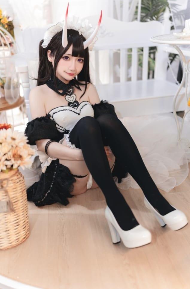 是三不是世w – NO.25 碧蓝航线能代女仆[27P-933M]-客模COS写真收藏网