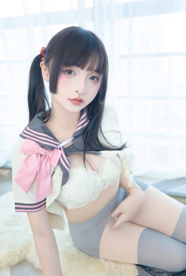 神楽坂真冬 – NO.202 放课后的秘密 [75P2V-379MB]-客模COS写真收藏网