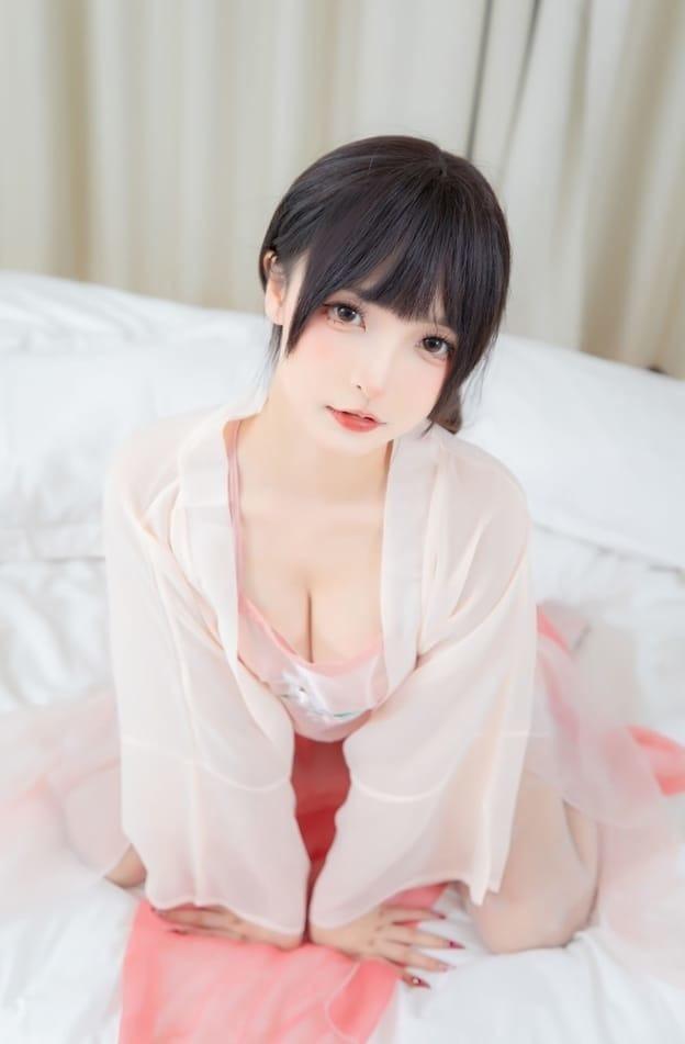 神楽坂真冬 – NO.152 小桥流水 [75P2V-197M]-客模COS写真收藏网