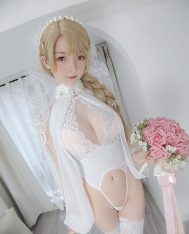 一小央泽 –NO.049 花嫁[60P+1V/541MB]-客模COS写真收藏网