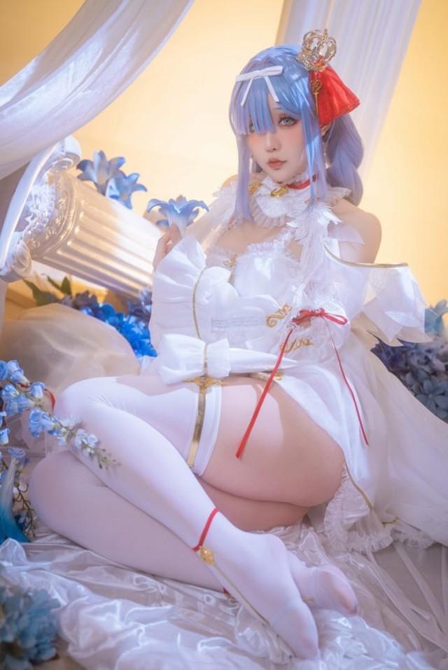 星之迟迟 – NO.254 2025年8月计划B 碧蓝航线-雅努斯 [35P1V-259MB]-客模COS写真收藏网