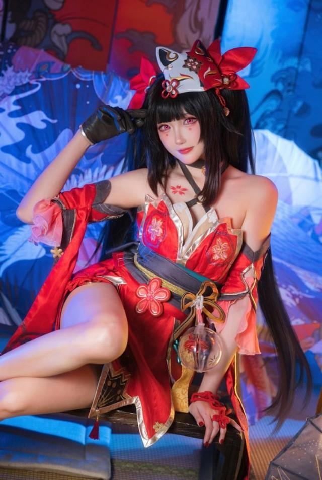 瓜希酱 – NO.92 崩坏星穹铁道——花火[21P-150MB]-客模COS写真收藏网