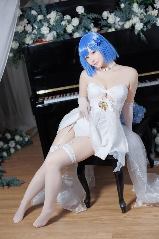 屿鱼 – NO.007 恰巴耶夫 [24P-210MB]-客模COS写真收藏网