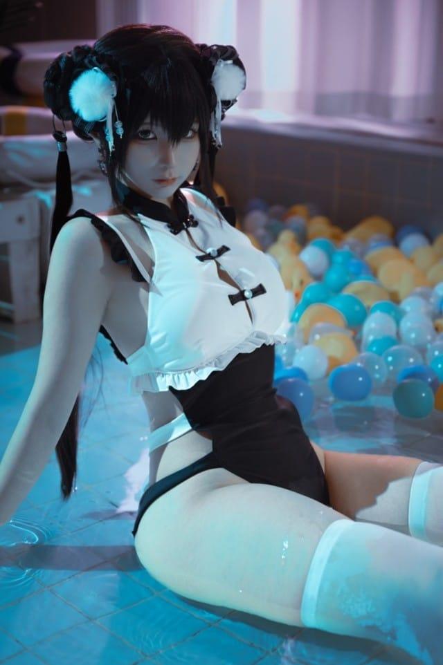 蠢沫沫 – NO.322 熊猫娘 [105P-1.45GB]-客模COS写真收藏网