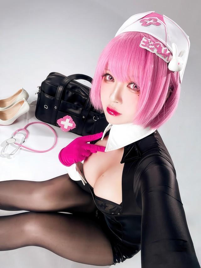 半半子 – NO.106 王医生 [56P-311MB]-客模COS写真收藏网