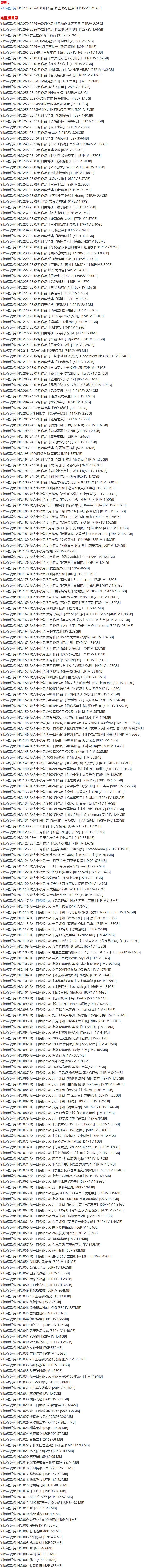 咬一口兔娘 – 写真图片合集【持续更新中】-1 咬一口兔娘 – 写真图片合集【持续更新中】-1