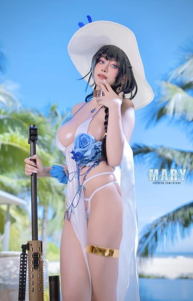 Byoru – NO.140 Mary [35P-146M]-客模COS写真收藏网
