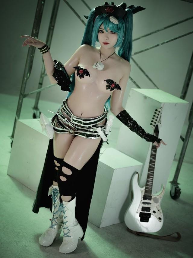 ZinieQ – Vocaloid Calne Ca[41P-7V-571.4M]-客模COS写真收藏网