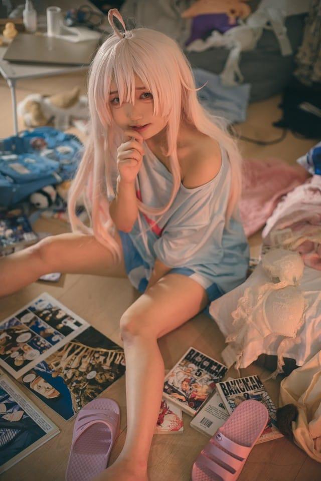 神沢永莉 – NO.24 别当欧尼酱[55P3V-1.05GB]-客模COS写真收藏网