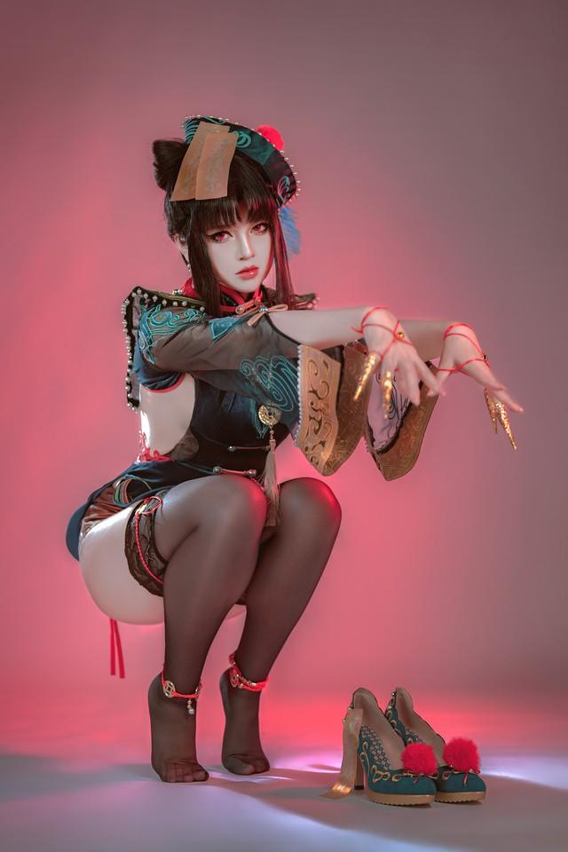 半半子 – NO.92 玉玲珑僵尸娘 [24P2V-187MB]-客模COS写真收藏网
