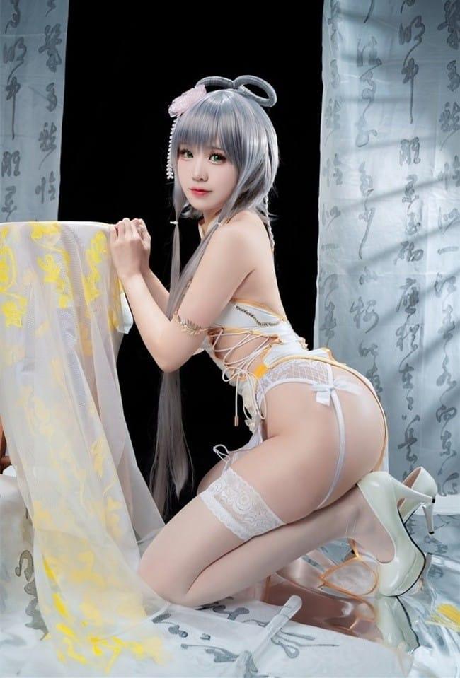 miko酱ww – NO.20 mikoの洛天依旗袍[30P-273MB]-客模COS写真收藏网