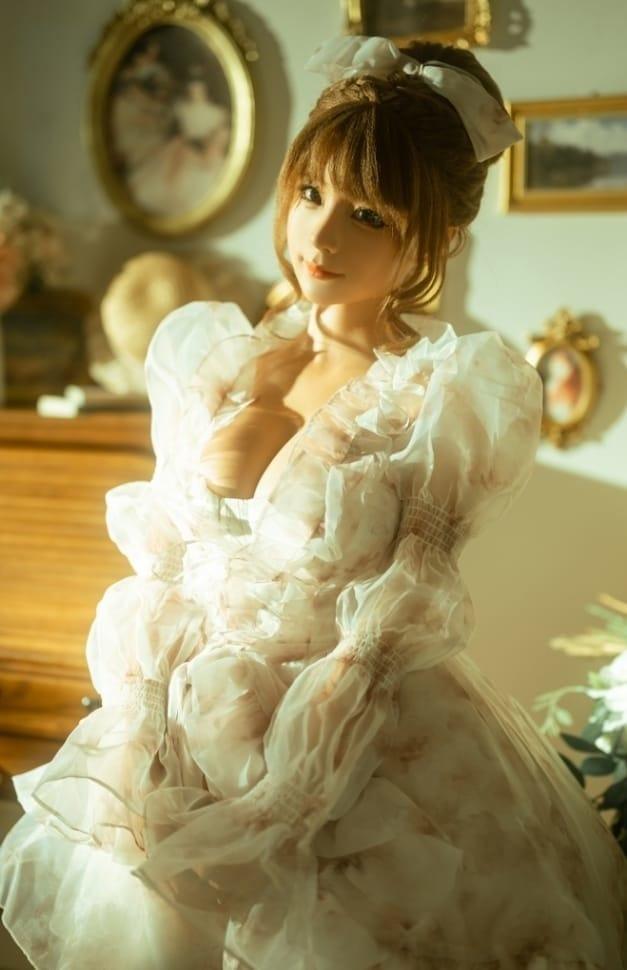 蠢沫沫 – NO.245 欧式女仆 [12P-107M]-客模COS写真收藏网