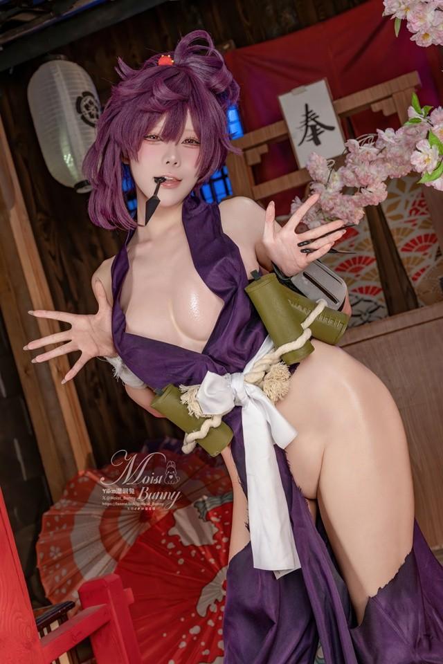 咬一口兔娘(yiko湿润兔) – NO.249 2026年01月作品 地狱乐 杠 [93P1V-1.56GB]-客模COS写真收藏网