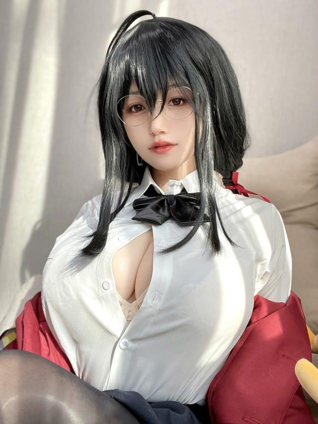 小仓千代w – NO.091 碧蓝航线 大凤JK[45P-173MB]-客模COS写真收藏网