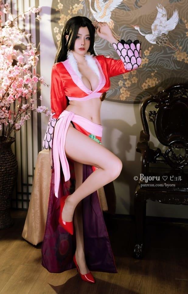 Byoru – NO.137 Boa Hancock [30P-115M]-客模COS写真收藏网