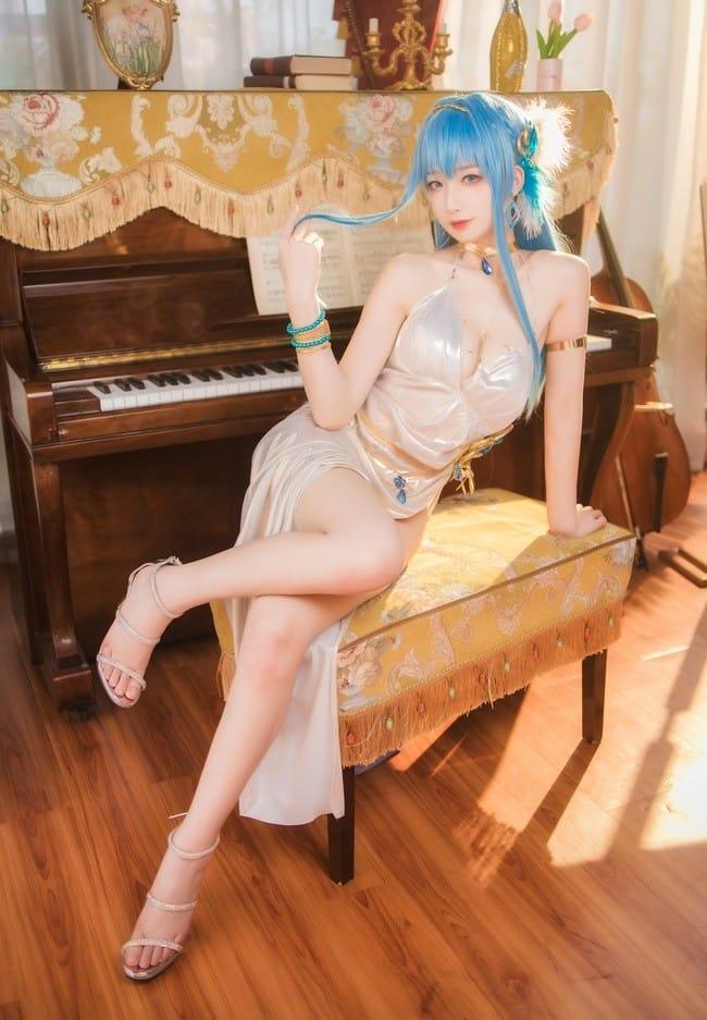 封疆疆v – NO.20 NIKKE 胜利女神 海伦娜 [36P-582MB]-客模COS写真收藏网
