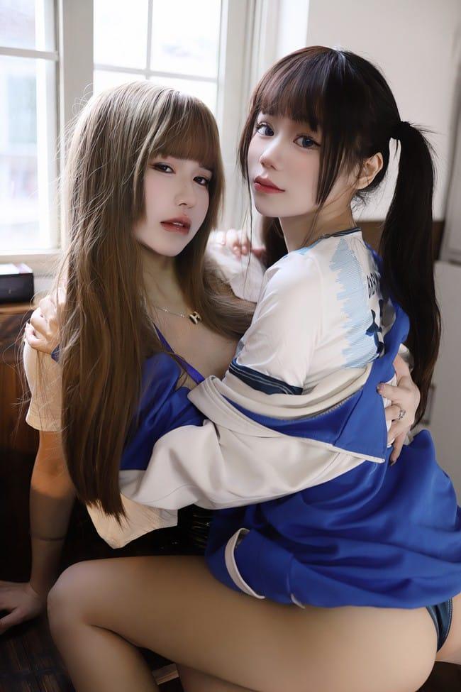 Tina很妖孽呀 – NO.18 双马尾学生与老师2[95P1V-1.57GB]-客模COS写真收藏网