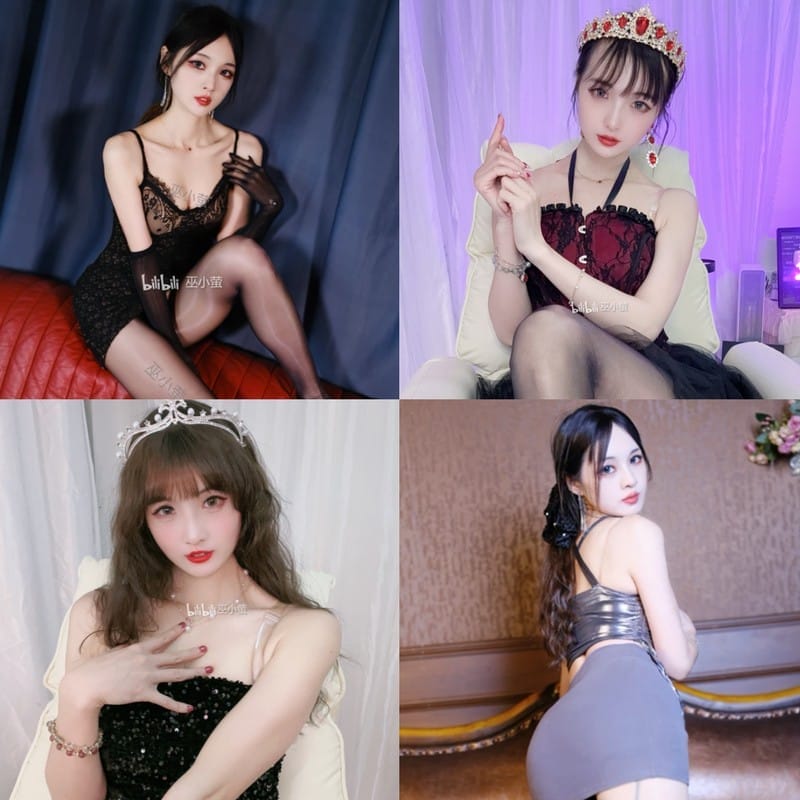 巫小萤 – 写真&视频合集【持续更新中】-客模COS写真收藏网