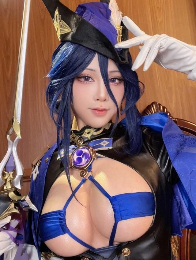 水淼aqua – NO.202 fantia 1月訂閱 克洛琳德[26P-42MB]-客模COS写真收藏网