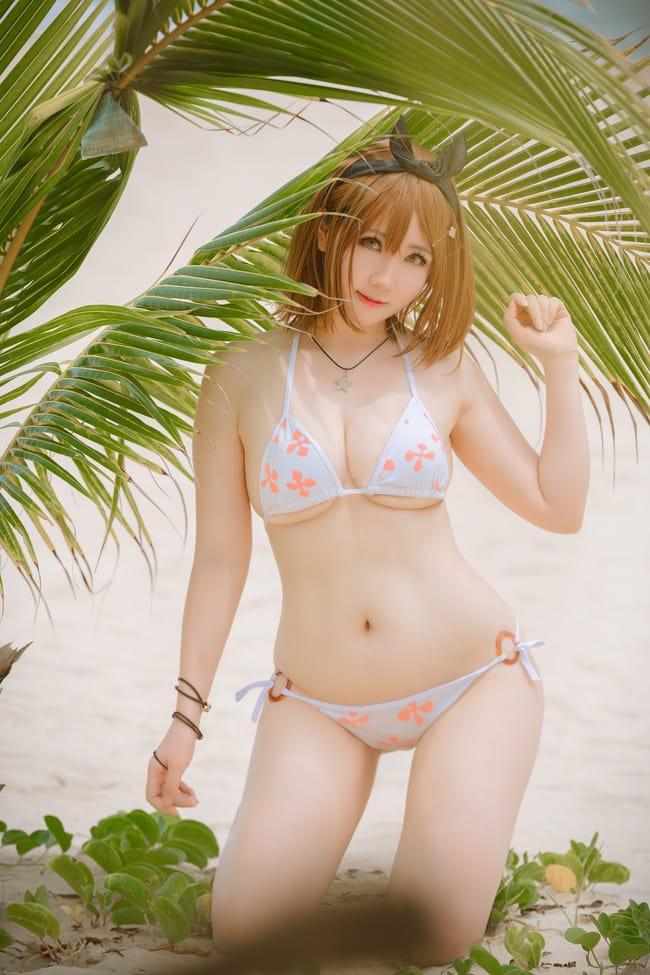 是本末末 – NO.010 莱莎泳装[23P-118MB]-客模COS写真收藏网
