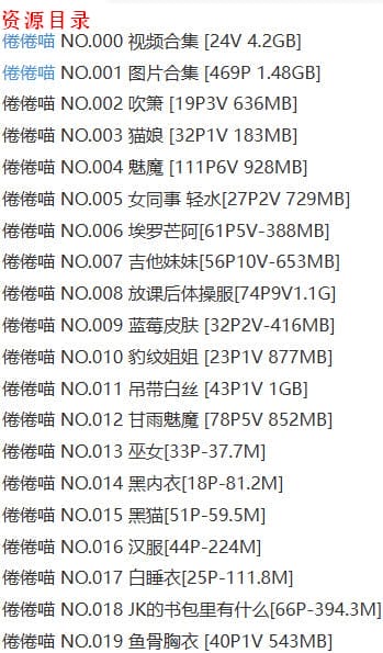 倦倦喵 – 写真图片合集【持续更新中】-6 倦倦喵 – 写真图片合集【持续更新中】-6