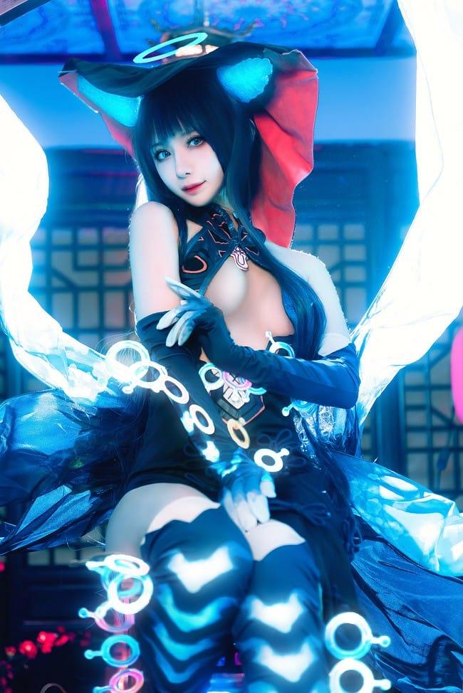 Shika小鹿鹿 – NO.096 杨玉环 [18P-123MB]-客模COS写真收藏网