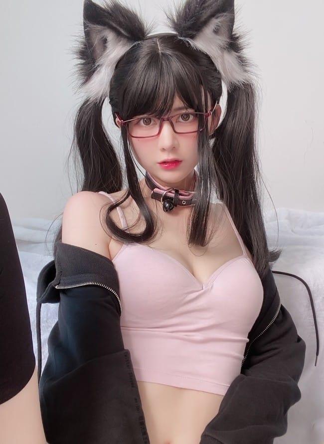 眼酱大魔王w – NO.72 黑猫 [26P-104MB]-客模COS写真收藏网