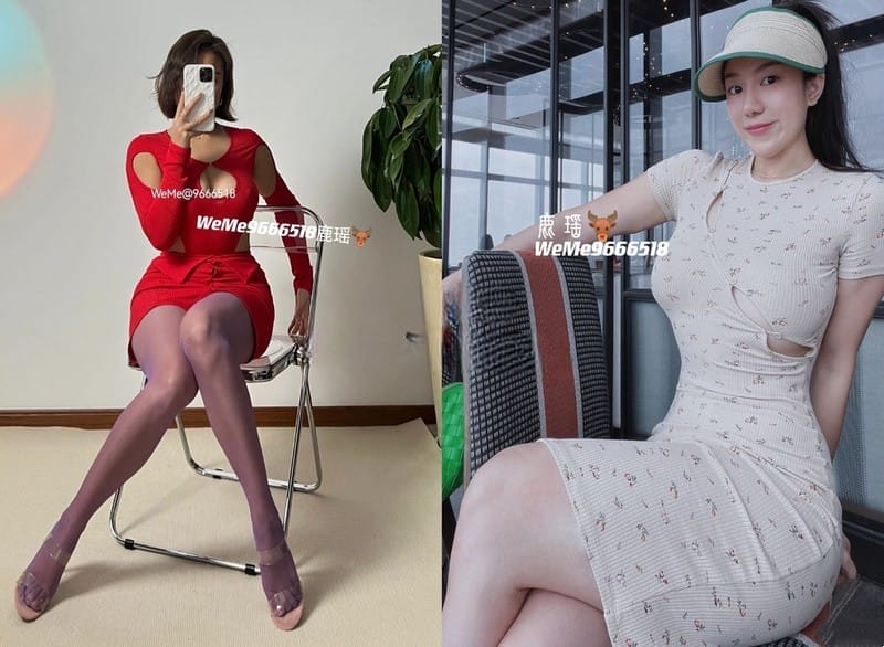 鹿瑶 – 微密圈写真合集【持续更新中】-客模COS写真收藏网