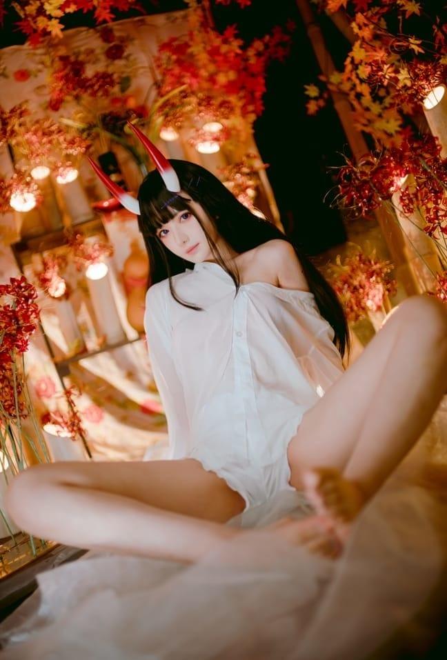 Shika小鹿鹿 NO.106 碧蓝航线 能代六叠间 [17P1V-76M]-客模COS写真收藏网