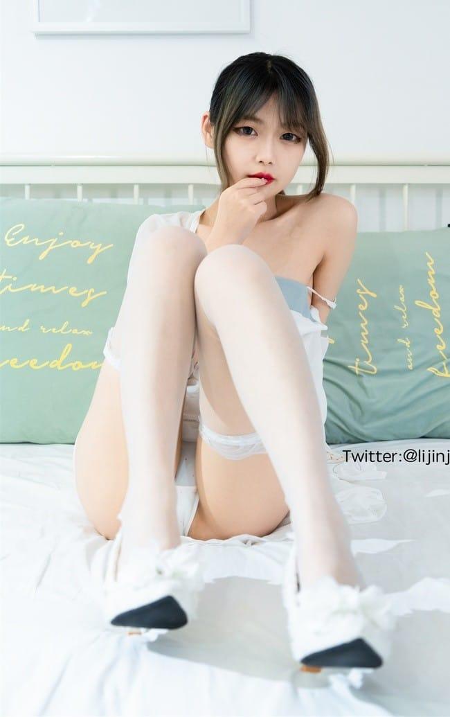 梨瑾瑾 – 室内吊带裙[20P-226MB]-客模COS写真收藏网