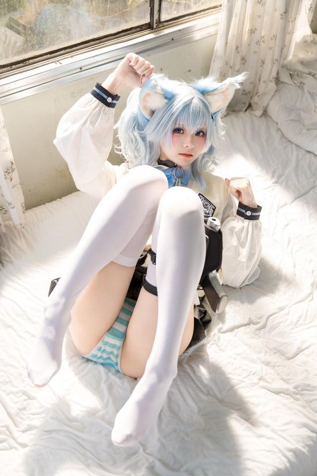 九柒喵 – pa15超高校级心跳物语 [44P 348.73 MB]-客模COS写真收藏网