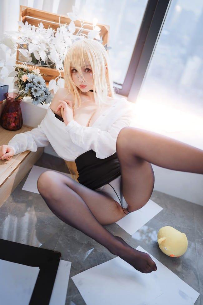 rioko凉凉子 – NO.114 办公室的意外 [35P-394MB]-客模COS写真收藏网