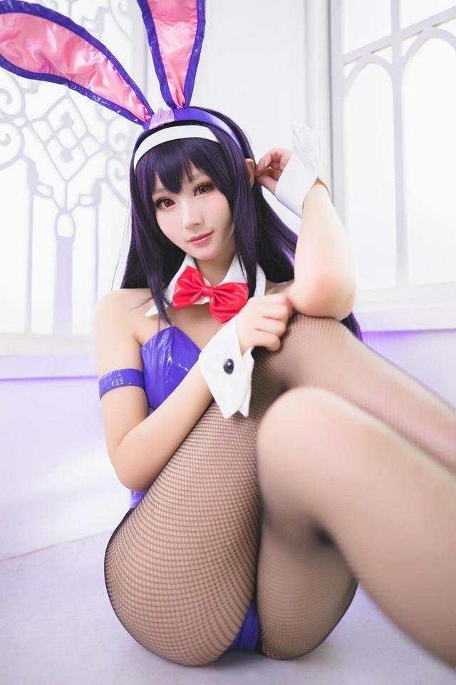 羽生三未 – NO.27 霞之丘诗羽兔女郎[37P-581MB]-客模COS写真收藏网