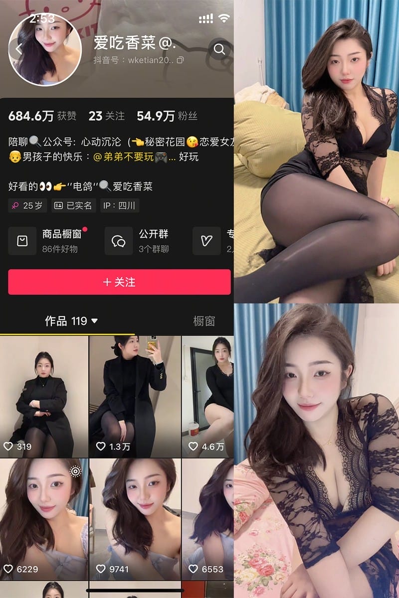 爱吃香菜 – 微密圈写真&视频合集【持续更新中】-客模COS写真收藏网